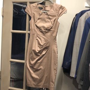 Bebe slim dress size xxs